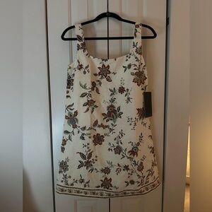 Tuckernuck Cream Dress